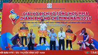 Momentos destacados del Campeonato de Artes Marciales Mixtas (MMA) de Ciudad Ho Chi Minh 2026