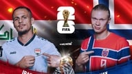 Irak vs Norvégia foci tipp: Váratlan eredmény