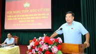 Tổ đại biểu HĐND tỉnh tiếp xúc cử tri tại các địa phương