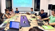 Jornalismo moderno: combinando recursos tecnológicos e conhecimento especializado.