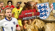Maskot terkenal meramalkan keputusan perlawanan England vs. Croatia.