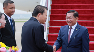 Presiden Myanmar melawat China untuk menggalakkan kerjasama dua hala.