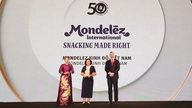 Mondelez Kinh Do Vietnam continues to be honored with a series of sustainability awards.