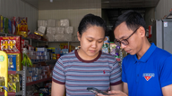 สนับสนุนให้ผู้คนในพื้นที่ห่างไกลเข้าถึงบริการดิจิทัลบน VNeID