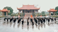 Over 15,000 children participated in the Traditional Martial Arts Group Performance Video Contest.