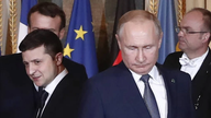 Den ukrainske præsident foreslog et møde med den russiske præsident på G7-topmødet.