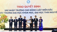 Verbesserung der Kapazitäten für juristische Ausbildung und Forschung an der Thai Nguyen Universität.