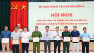Son Dong meringkaskan kerja pertahanan awamnya.