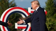 Præsident Trump vender tilbage til Ukraine-konflikten, hvilket efterlader Europa uroligt.