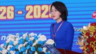 Tô Thị Tuyết Ngân asszony a Khánh Hòa Tartományi Ifjúsági Szövetség elnöki posztját tölti be.