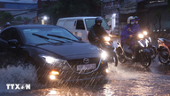 Ho Chi Minh City er i risiko for oversvømmelser på grund af tordenvejr.