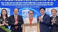 Artsen van het Tam Anh-ziekenhuis hebben een Vietnamees record gevestigd voor het aantal uitgevoerde robotgestuurde operaties.
