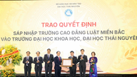 Transformând domeniul dreptului într-un nou punct forte al Universității Thai Nguyen după fuziune.