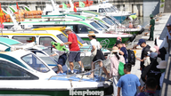 Endring av hente- og leveringssteder fra Quy Nhon til Cu Lao Xanh-øya.