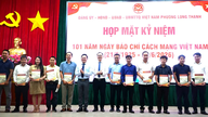 Phường Long Thành luôn đồng hành cùng các cơ quan báo chí