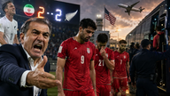 İran takımı açılış maçının hemen ardından ABD'den ayrılmak zorunda kaldı ve antrenörleri hayal kırıklığını dile getirdi.