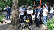 Ho Chi Minh City: Kaatuneiden sotilaiden jäännösten kerääminen alkaa pian Le Thi Rieng -puistossa.
