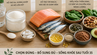 Bør du prioritere å ta tilskudd med kollagen, omega-3 eller magnesium etter fylte 35 år?