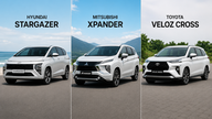 Uma lista de carros de 7 lugares com reduções de preço surpreendentes no mercado vietnamita, custando menos de 600 milhões de VND.