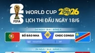 Harmonogram Mistrzostw Świata 2026, 18 czerwca: starcie Anglia – Chorwacja.