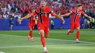 2026 월드컵 I조 축구 경기 결과: 홀란드, 데뷔전에서 두 골 기록하며 노르웨이, 이라크에 4-1 대승