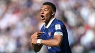 Mbappé batte il record di gol di tutti i tempi con la nazionale francese.