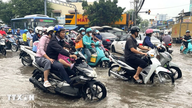 La ville d'HÃ´ Chi Minh-Ville recherche des solutions Ã  long terme au problÃ¨me des inondations urbaines.