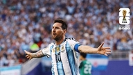 VM 2026: Messi scorer, da Argentina knebent besejrer Kap Verde.
