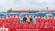 ក្រុមបាល់ទាត់យុវជនអាយុក្រោម ១៣ ឆ្នាំ Dong A Thanh Hoa ទទួលបានកៅអីមួយក្នុងវគ្គផ្តាច់ព្រ័ត្រជើងឯកបាល់ទាត់យុវជនជាតិឆ្នាំ ២០២៦។