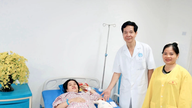 Metode baru pengangkatan fibroid rahim yang dikombinasikan dengan operasi caesar.