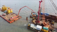 Tăng tốc thi công dự án giao thông chiến lược ra đảo Hòn Khoai