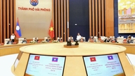 Le Vietnam et le Laos s'accordent sur de nombreux axes de coopération en matière de droit et de justice pour la période 2026-2030.