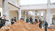 Chiến dịch 100 ngày đêm xây dựng trường nội trú tại các xã biên giới Lai Châu