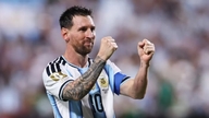 Haaland: “Messi is crazy”