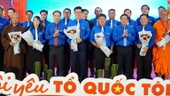 Herr Nguyen Tran Anh Duy wurde zum Vorsitzenden der Jugendunion der Stadt Can Tho gewählt.