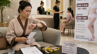 Snabb viktminskning på spa: Fortfarande inte en mindre midja, men din plånbok är redan tom.
