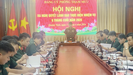 O Comitê do Partido do Departamento de Estado-Maior (Comitê Militar do Partido da Província de Quang Ninh) assessora efetivamente na implementação de tarefas militares locais e de defesa nacional.