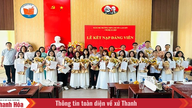 Att utveckla partimedlemmar bland studenter i Thanh Hoa – En effektiv lösning för att skydda partiets ideologiska grund i den nya situationen.