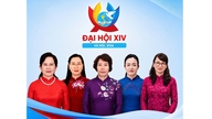 សមាជិកស្ត្រីចំនួនប្រាំរូបនៃគណៈកម្មាធិការកណ្តាលបក្សបានចូលរួមជាមួយគណៈកម្មាធិការប្រតិបត្តិកណ្តាលលើកទី 14 នៃសហភាពនារីវៀតណាម។