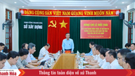 Provinzparteisekretär Le Duc Thai: Die Bauindustrie muss ihr Managementdenken grundlegend überdenken und proaktiv Raum für Entwicklung schaffen.