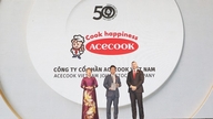 Společnost Acecook Vietnam se i nadále umisťuje mezi 50 nejvýznamnějšími udržitelnými podniky ve Vietnamu v roce 2026 za své úsilí o snižování odpadu.
