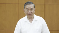 Afsluttende bemærkninger fra generalsekretær og præsident To Lam ved mødet, der opsummerer 100-året for partiets ledelse af den vietnamesiske revolution.