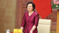 A vice-primeira-ministra Pham Thi Thanh Tra presidiu a reunião do Comitê Diretivo para a implementação das atividades comemorativas do 80º aniversário do Dia dos Inválidos de Guerra e Mártires.