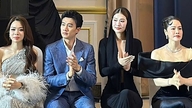 Gli attori Quoc Truong e Nhat Kim Anh sono tra i giudici del concorso di bellezza.