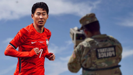 Pasukan kebangsaan Korea Selatan telah disasarkan oleh dron pengawasan semasa latihan untuk Piala Dunia 2026, yang memerlukan campur tangan ketenteraan.