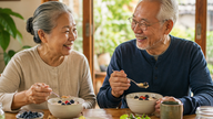 長寿の人々は、通常どのような朝食を食べるのでしょうか？