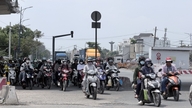 Πρόγνωση καιρού για την πόλη Χο Τσι Μινχ στις 18 Ιουνίου: Μέγιστη θερμοκρασία 35 βαθμοί Κελσίου.
