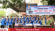 Thanh niên Hạc Thành lan tỏa hình ảnh đẹp vì cộng đồng