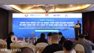 Vietnamlı işletmeler, bölgesel ticaret fırsatlarını genişletmek için RCEP'ten nasıl faydalanacaklarına dair bir 'rehber' ile donatıldı.