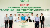تخطط شركة CP Vietnam لزراعة 1.5 مليون شجرة إضافية بين عامي 2026 و 2030.